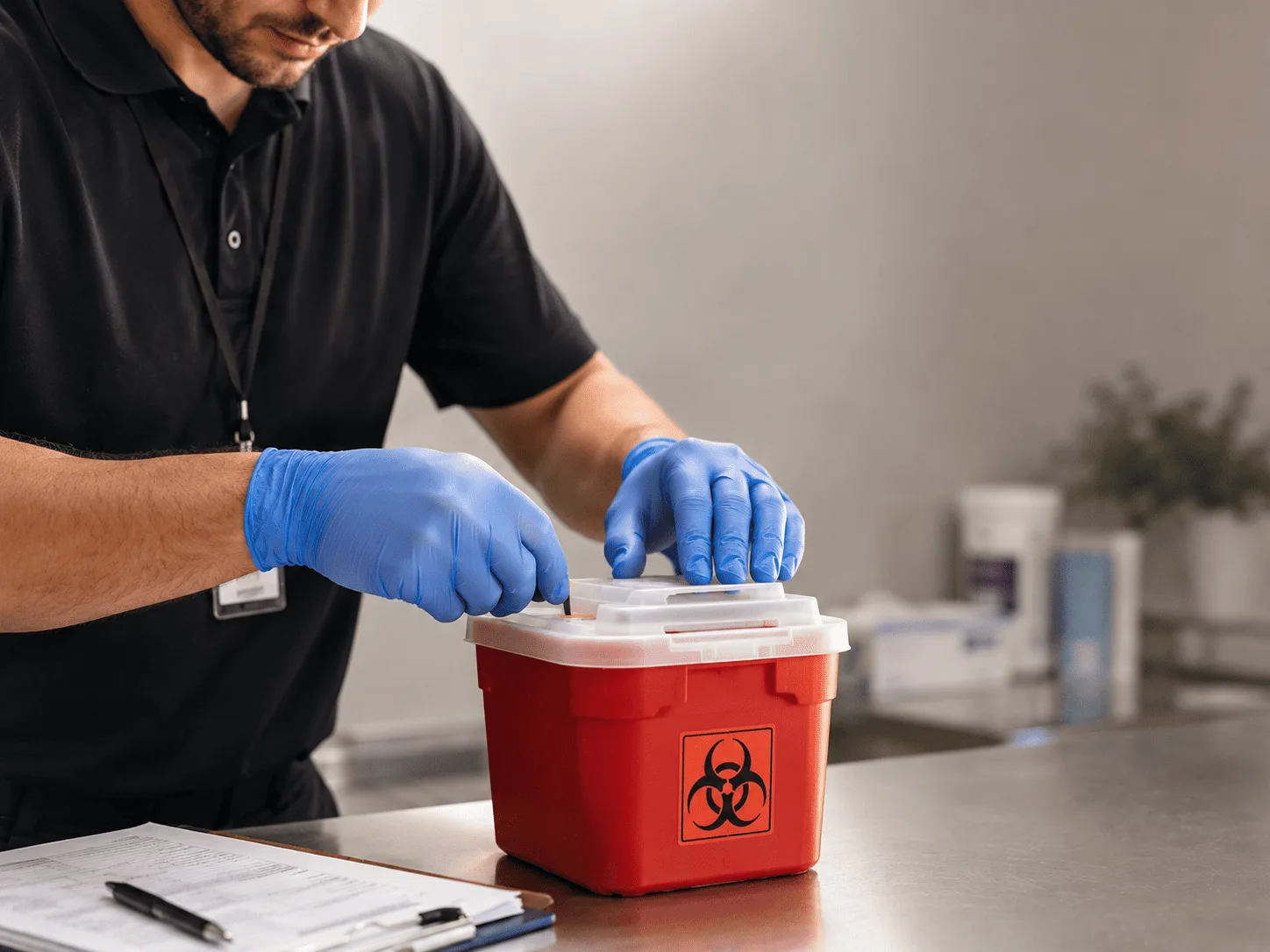 Why choose Sharps Waste Disposal in Osseo, MI